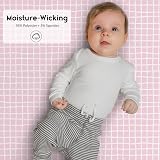 Yoofoss Moses Basket Sheets 41 x 84 cm 2 Pack Microfiber Fitted Sheets view 5