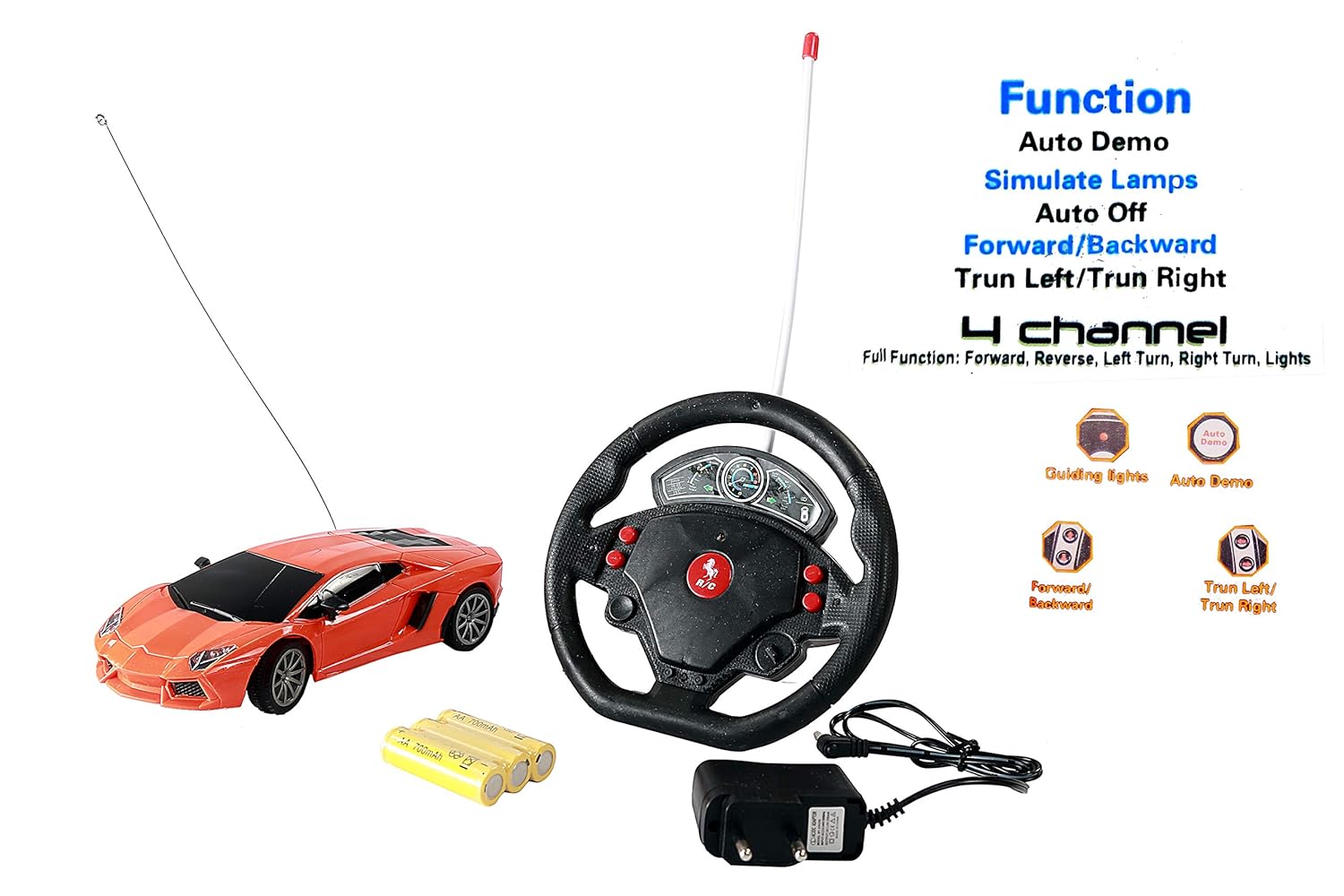 peach remote control car