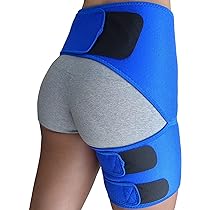 Amazon.com: Hip Brace for Sciatica Pain Relief, Thigh Injury