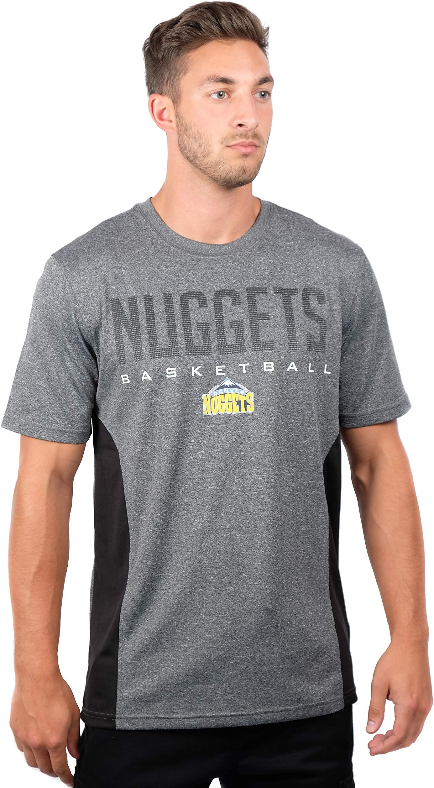 Ultra GameMen's T Performance Active Tee Shirt, Charcoal