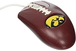 TEAM PROMARK NCAA Iowa Hawkeyes Pro Grip Mouse