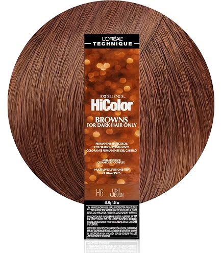 Amazon.com : Loreal Excellence Hicolor H07 Tube Sizzling Copper