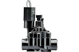 Rain Bird 3/4-Inch Sprinkler System Automatic In-Line Valve With Flow Control CPF075