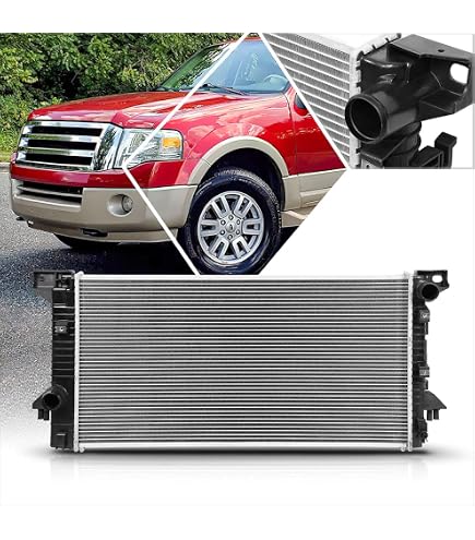 Radiador Para Lincoln Navigator 2007 2008 2009 2010 2011 2012 2013