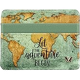 Monarque RFID Slim Wallet (Let Adventure Begin)