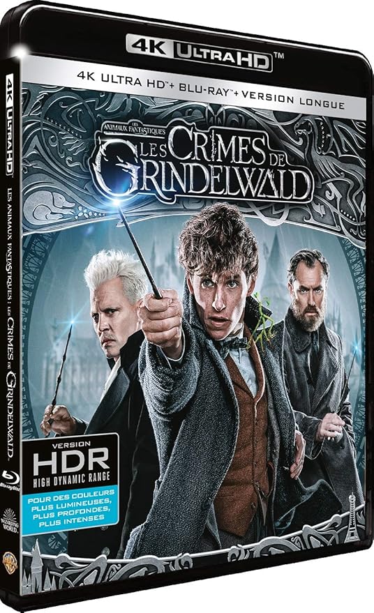 Les Animaux Fantastiques 2 Les Crimes De Grindelwald 4k