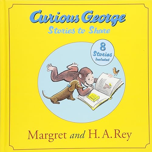 Download Curious George Stories to Share PDF