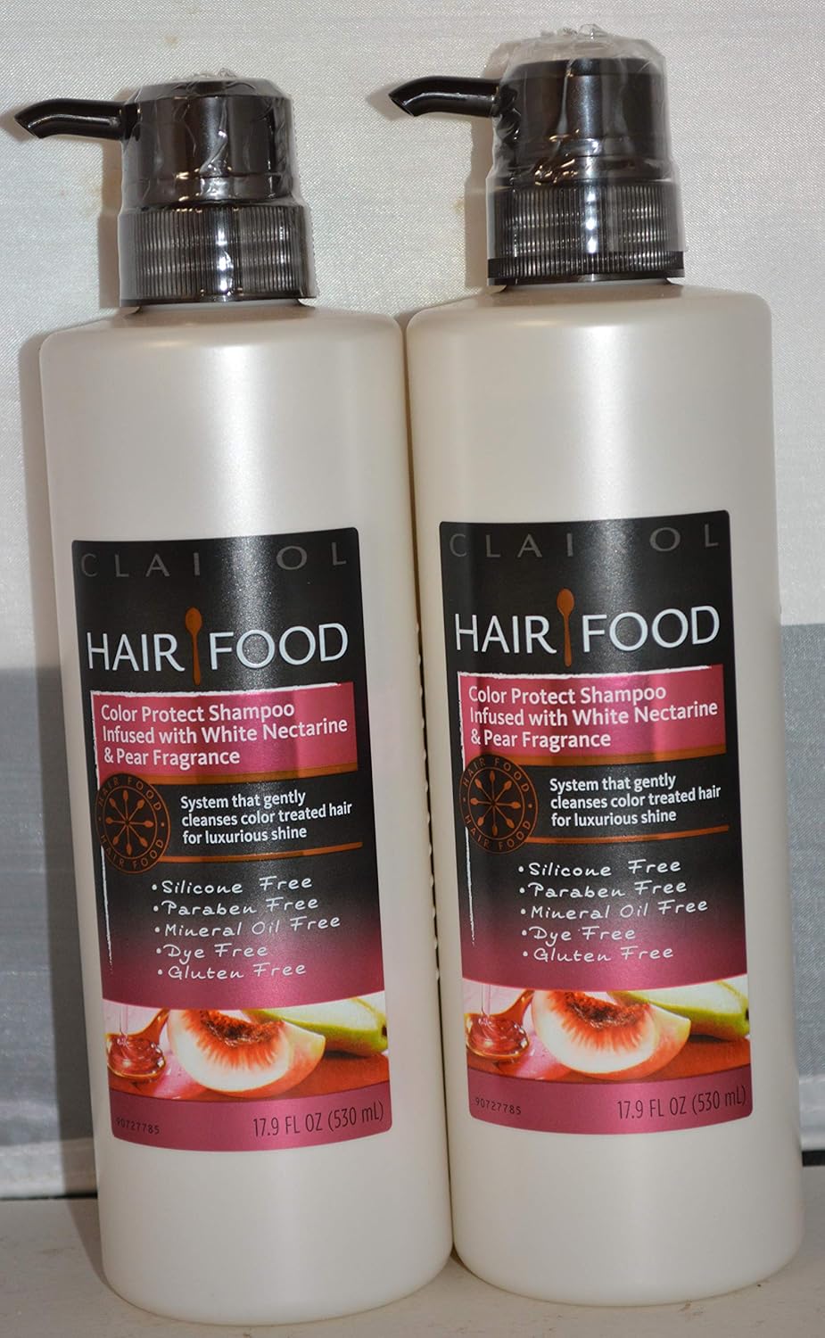 Amazon Com Clairol Hair Food Color Protect Shampoo 17 9oz