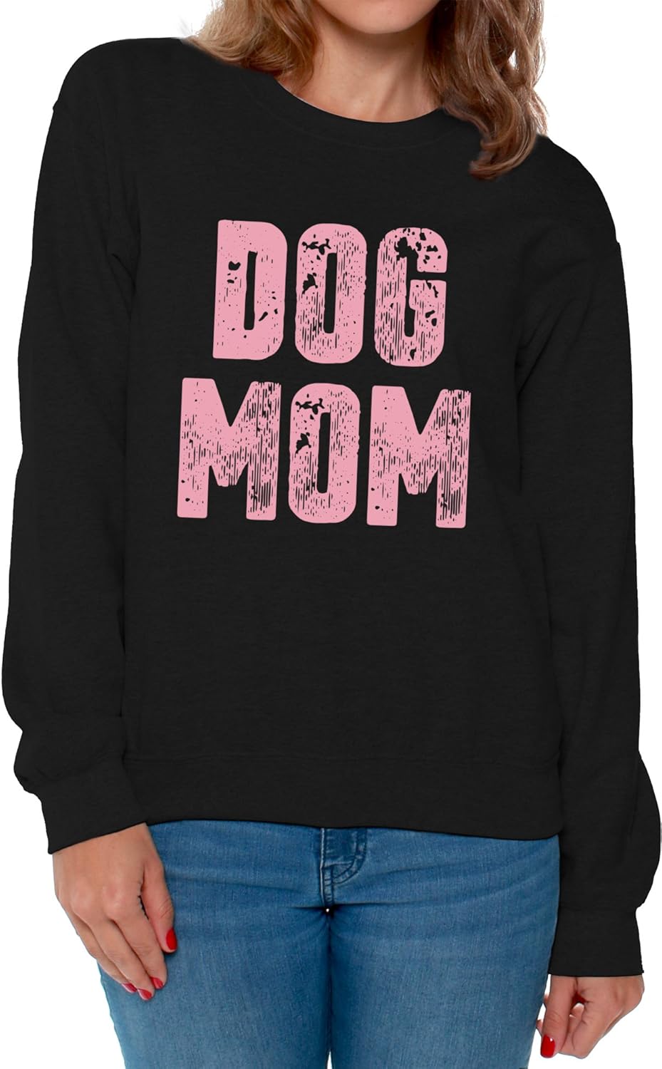 dog mom crewneck
