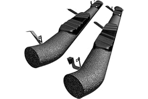 Tyger Auto 3.5" Rider Oval Tube Running Boards Compatible with 2002-2008 Dodge Ram 1500; 2003-2009 2500 3500 | Quad Cab | TG-SS2D64821 | Side Step Rail Nerf Bars