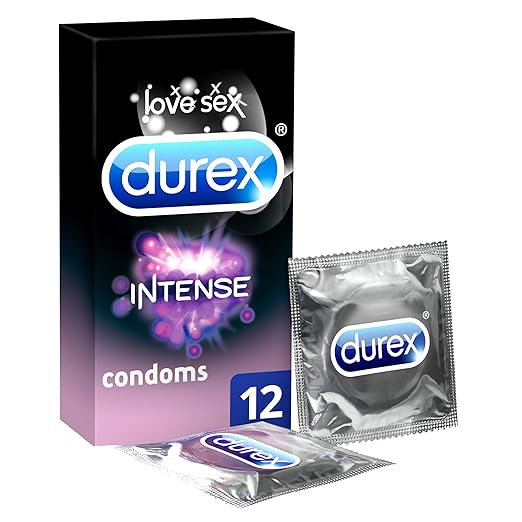 Durex Intense Condoms 12 Condoms Amazon.co.uk Health & Personal Care