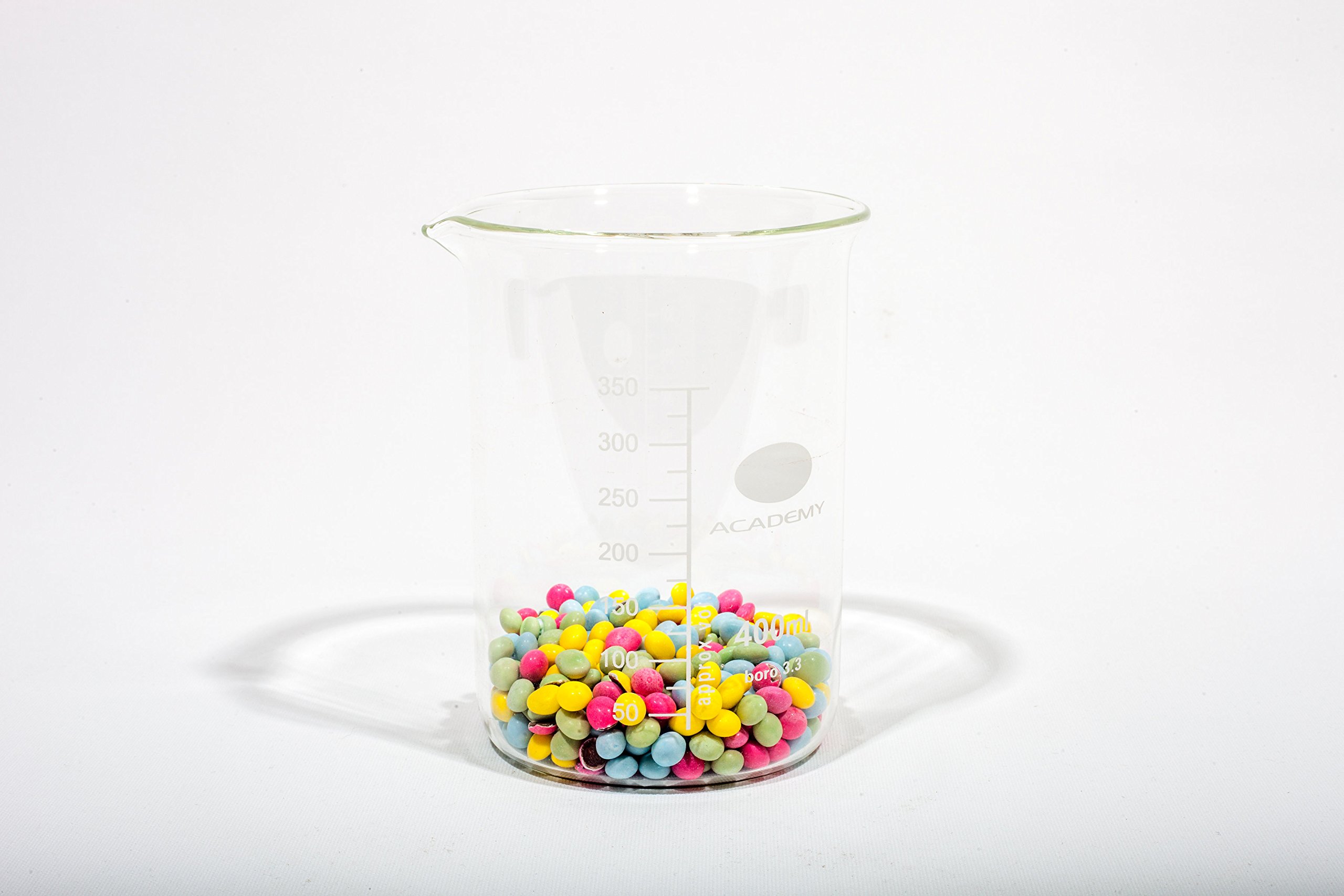 Beaker Glass Heat-Resistant 400ml