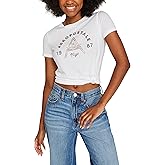 Aeropostale Women's Shine Short Sleeve Graphic Tee