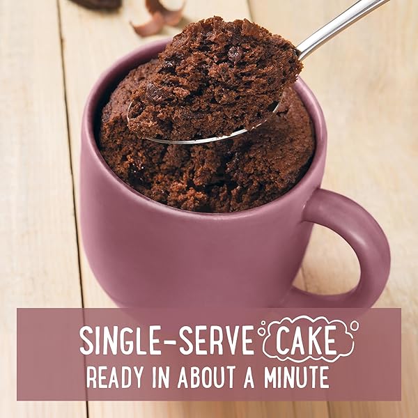 UDI’S GLUTEN FREE CHOCOLATE MUG CAKE MIX, 8.4 OZ. 4-COUNT