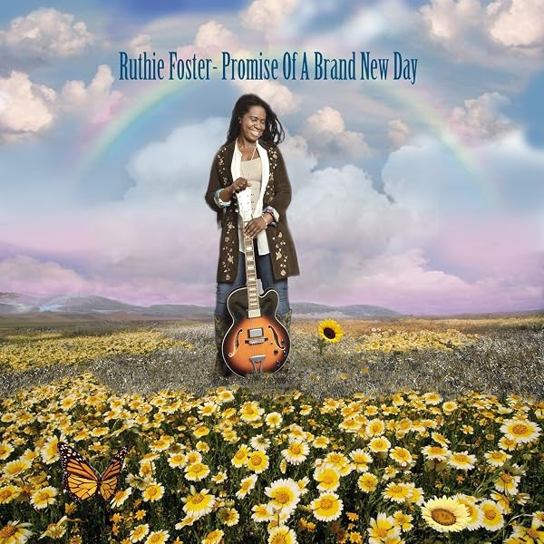 Amazon.com: Phenomenal Ruthie Foster: CD 和黑膠唱片