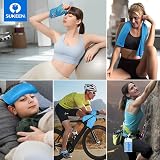Sukeen Cooling Towel 40x12 Ice Towel Microfiber Responsive Bandana view 9