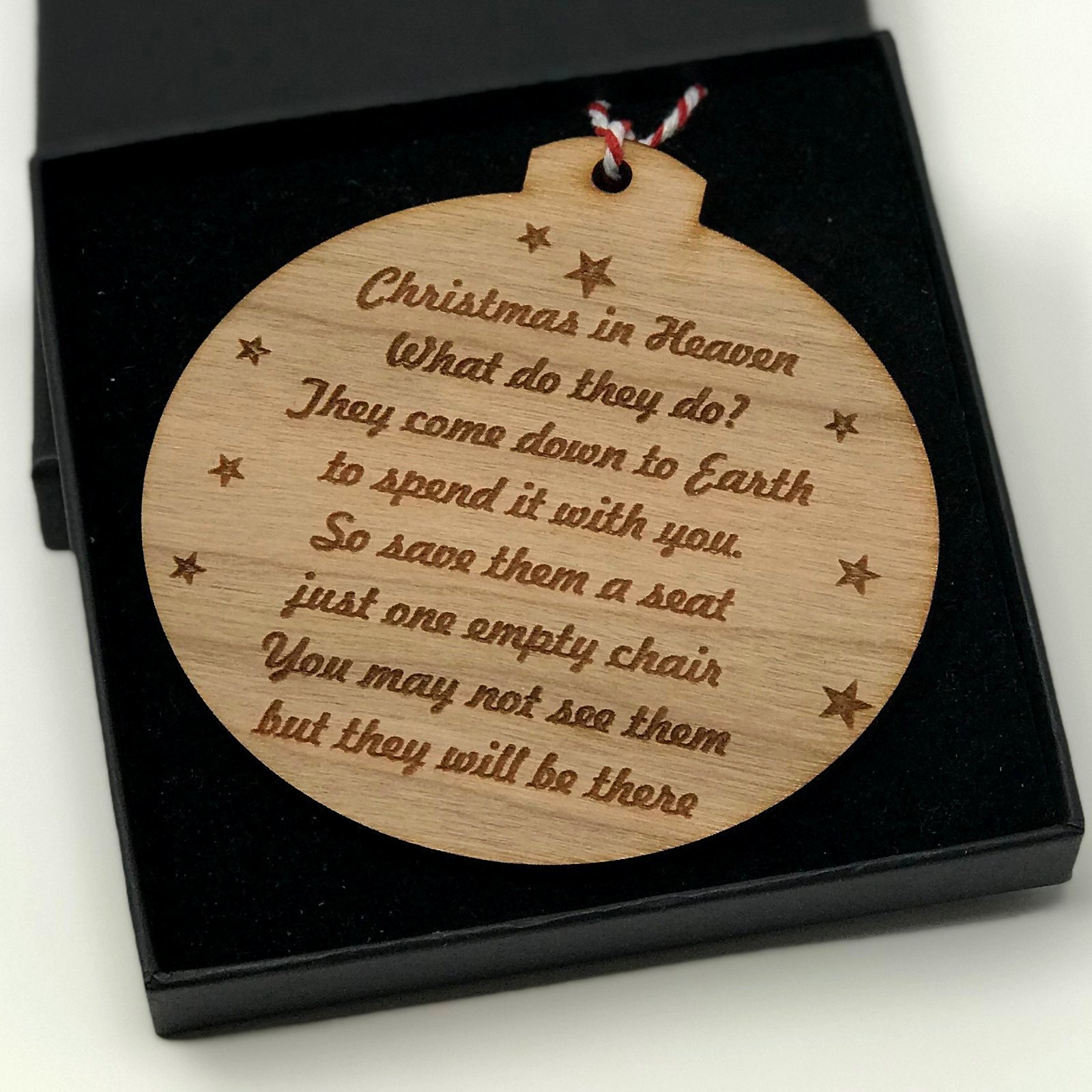 Crafty Gift Company Ltd Christmas in Heaven What do they do Bauble Cherry