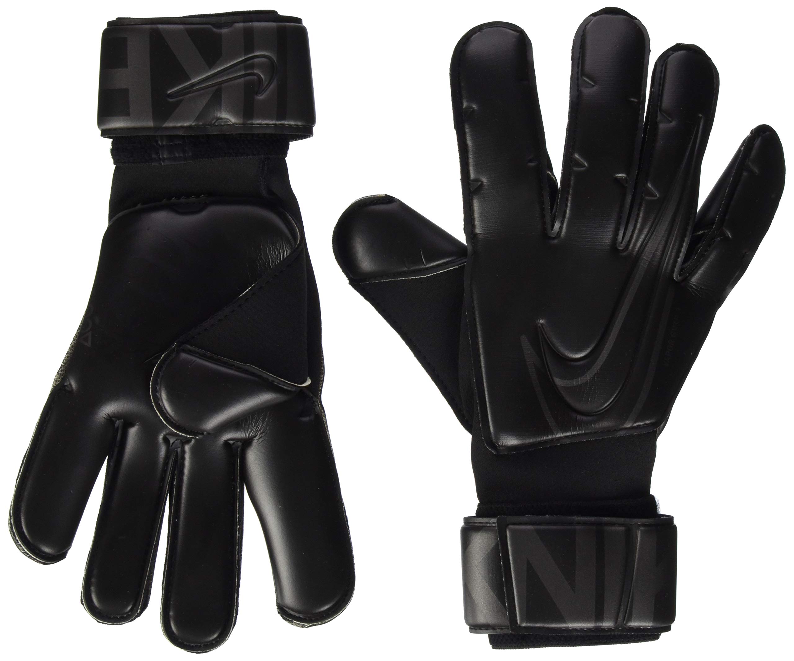 Nike NK GK Vpr GRP3-FA19 Soccer Gloves - Black/(Black), 10