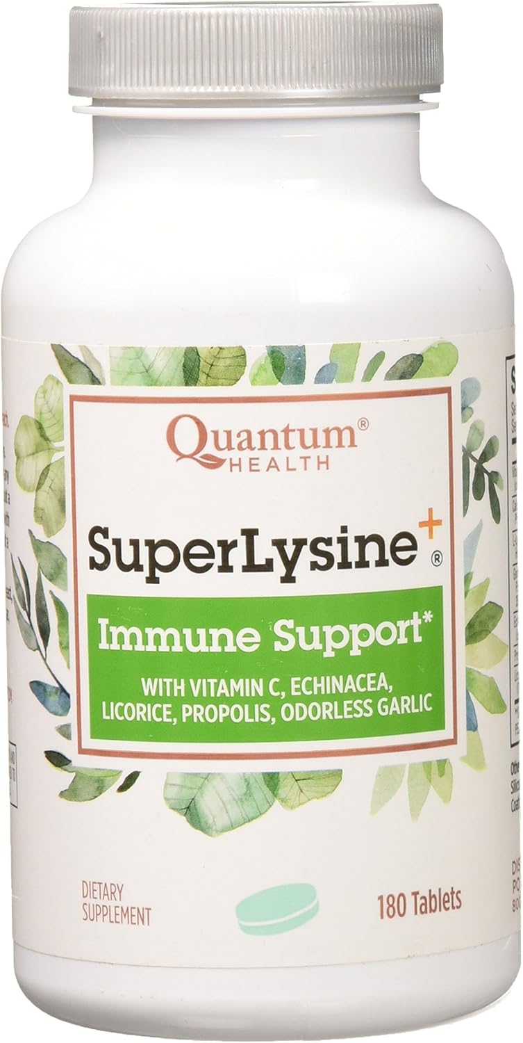 Quantum Super Lysine, 180 Count: Health & Personal Care