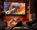 KODAK Luma 150 Pocket Projector with Built-In Speaker, HDMI USB Miracast Airplay view 6