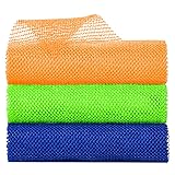 Metene 3 Pieces African Exfoliating Net, Colorful