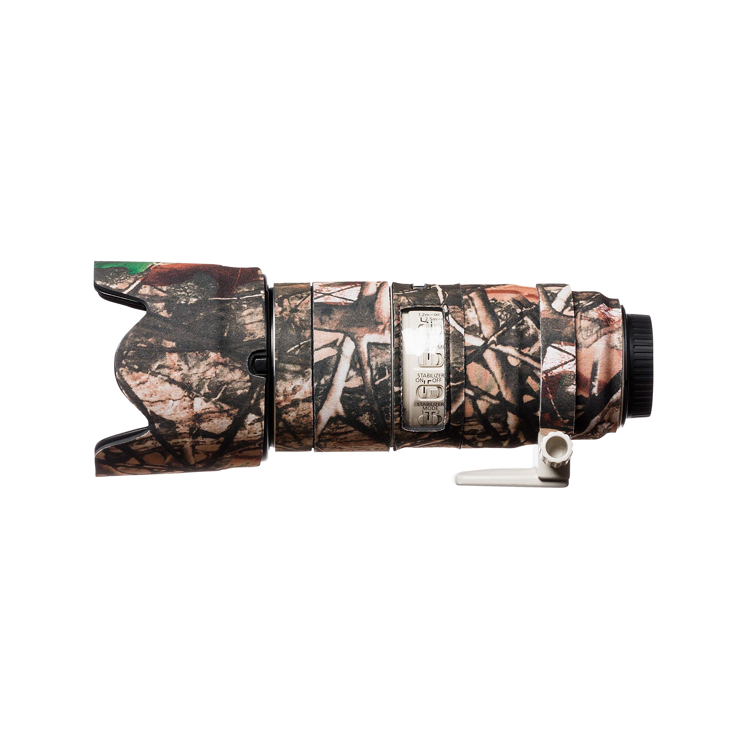 easyCover Lens Oak FOREST CAMOUFLAGE Neoprene Lens Protector Cover for Canon EF 70-200mm f/2.8 IS II USM.