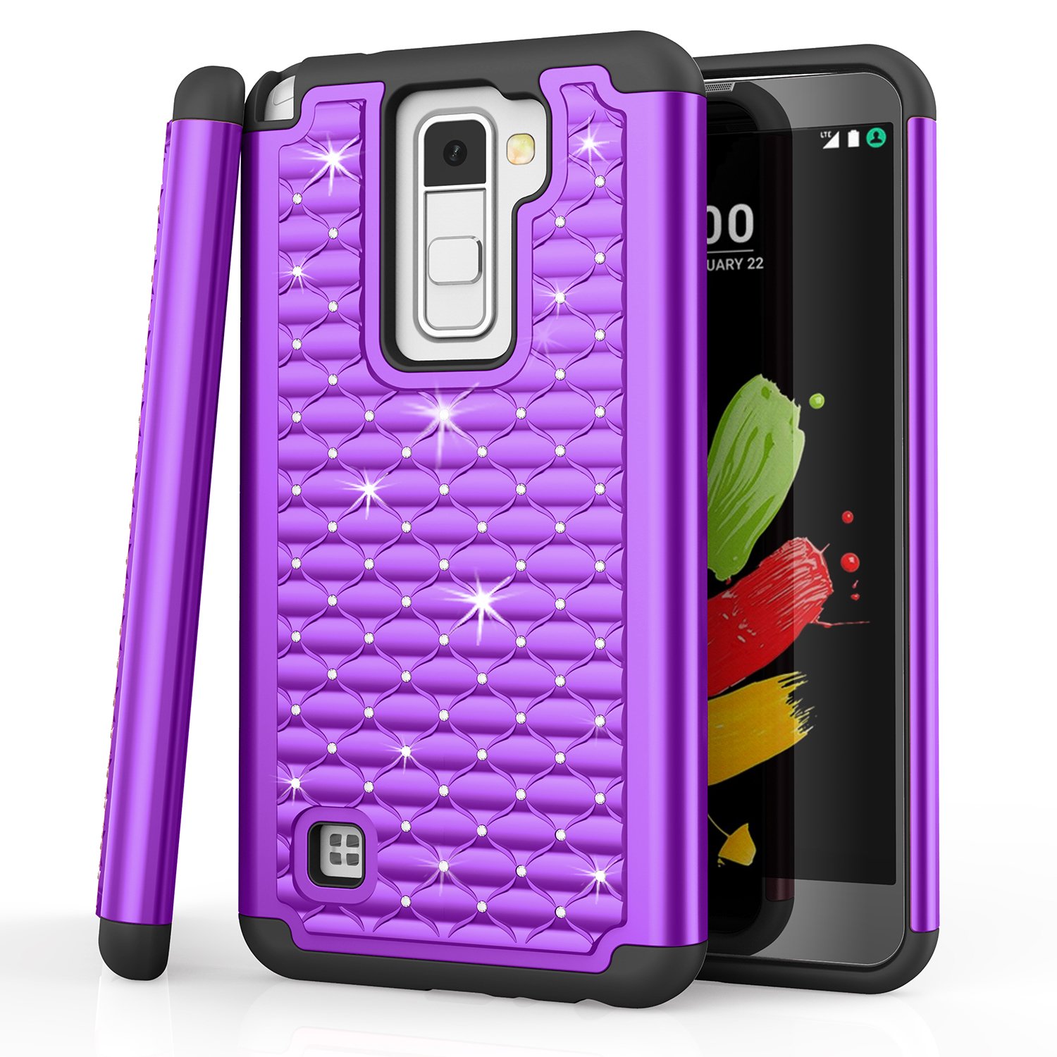 Best lg stylo 2 plus tmobile protective case