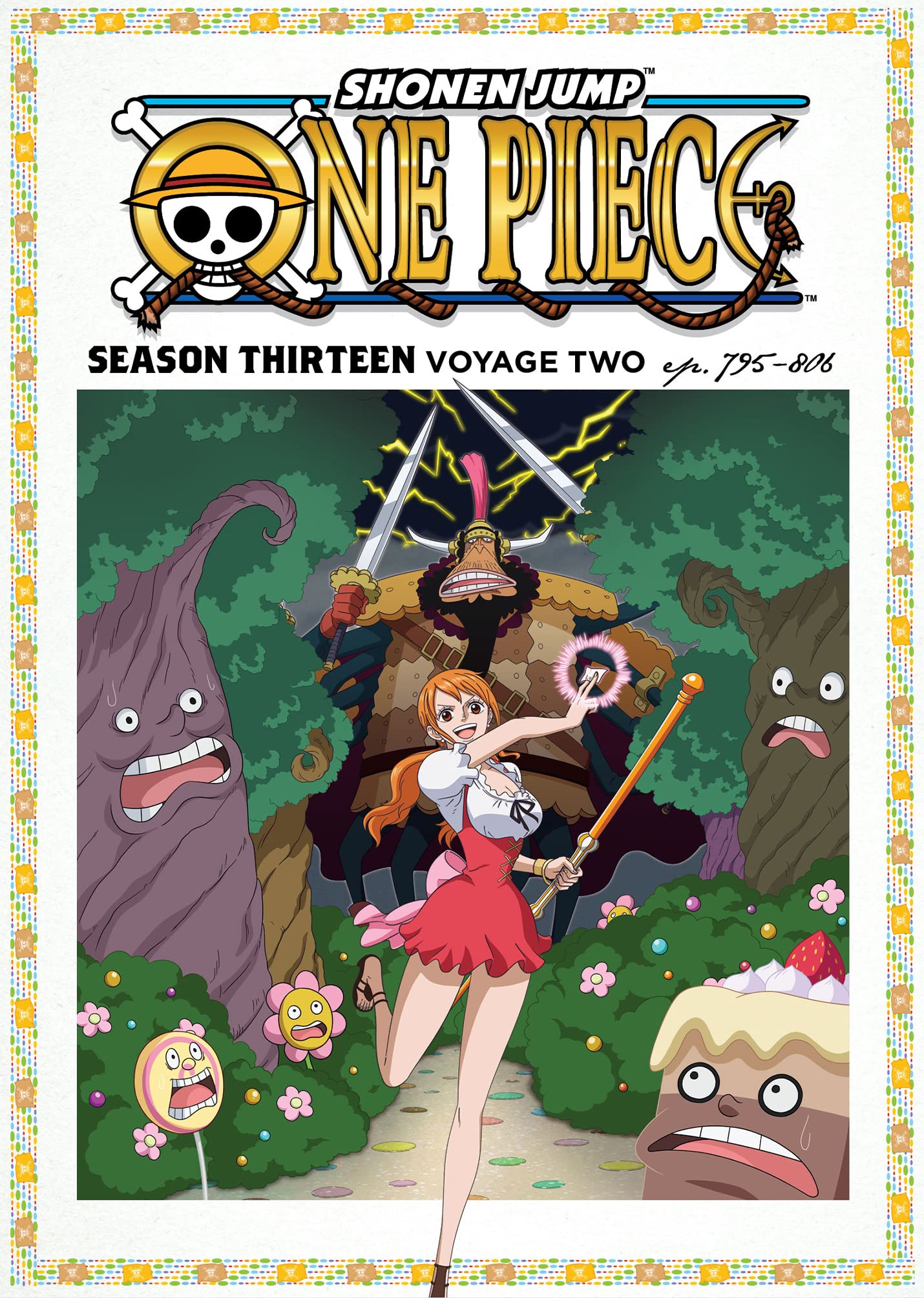 One Piece – Season 13 Voyage 2 – Blu-ray & DVD