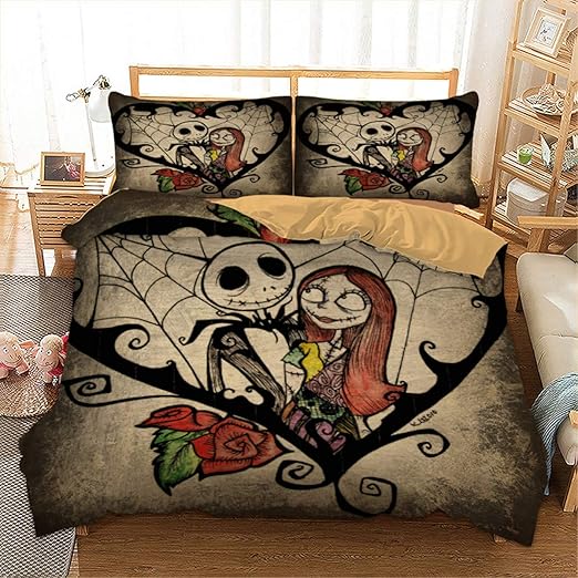 nightmare before christmas crib set