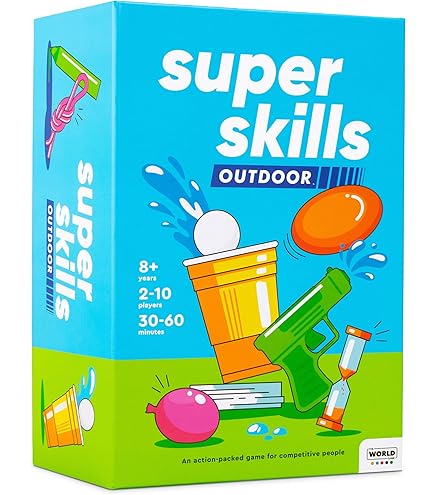 Hasbro Operation Splash Game – Jeu familial pour votre cour – Plus d'eau, plus de plaisir
