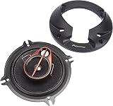 Pioneer TS-R1350S 13cm 3 Way Coaxial Speakers 250W 4 Ohm view 4