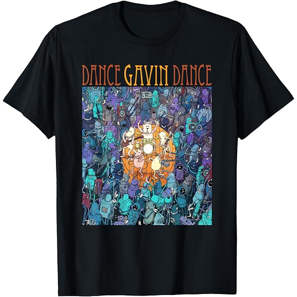 Amazon.com: Dance Gavin Dance Mothership graphic - Dance Gavin