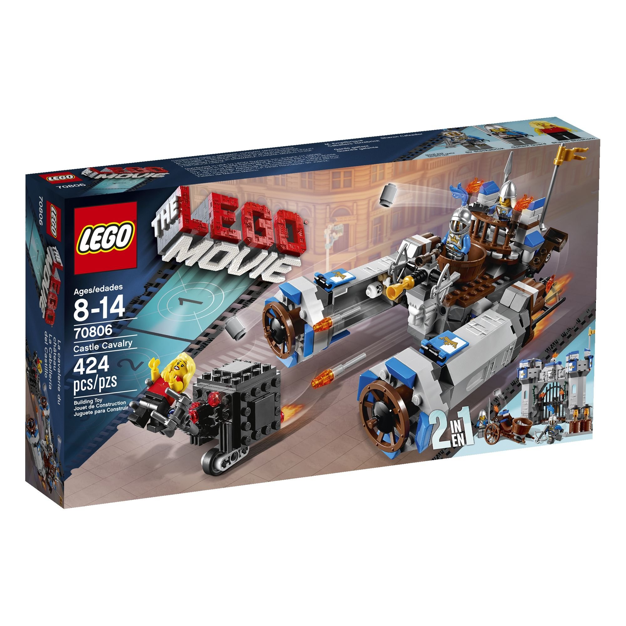 LEGO The Movie: Castle Cavalry