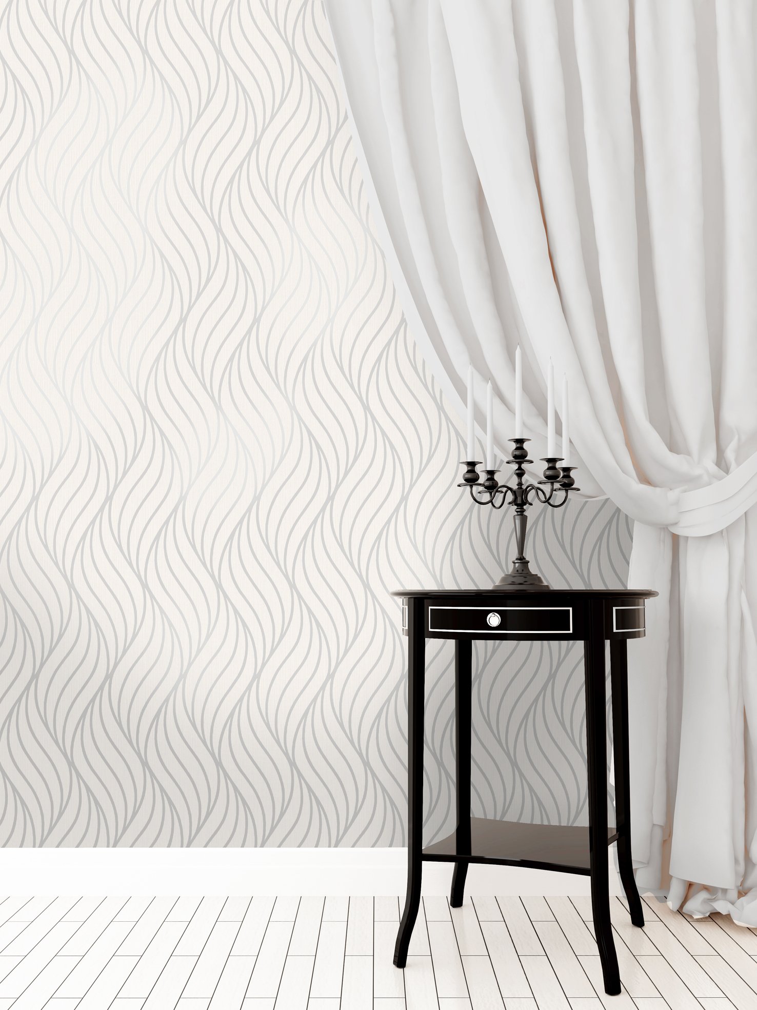 Holden Decor Opulence 65253 Paper Wallpaper, Gold 65262, 10.05 m x 0.53 m