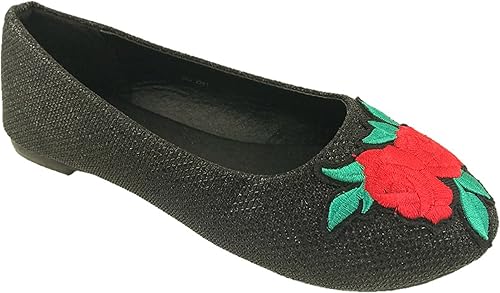 girls black dolly shoes