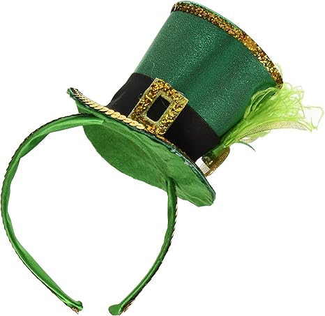 Leprechaun hat headband Clearance