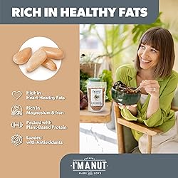 Premium Raw Pine Nuts 8oz Non-GMO, No Additives