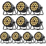 200 W Stage Par Lights, RGBL 4-in-1 LED Par Can
