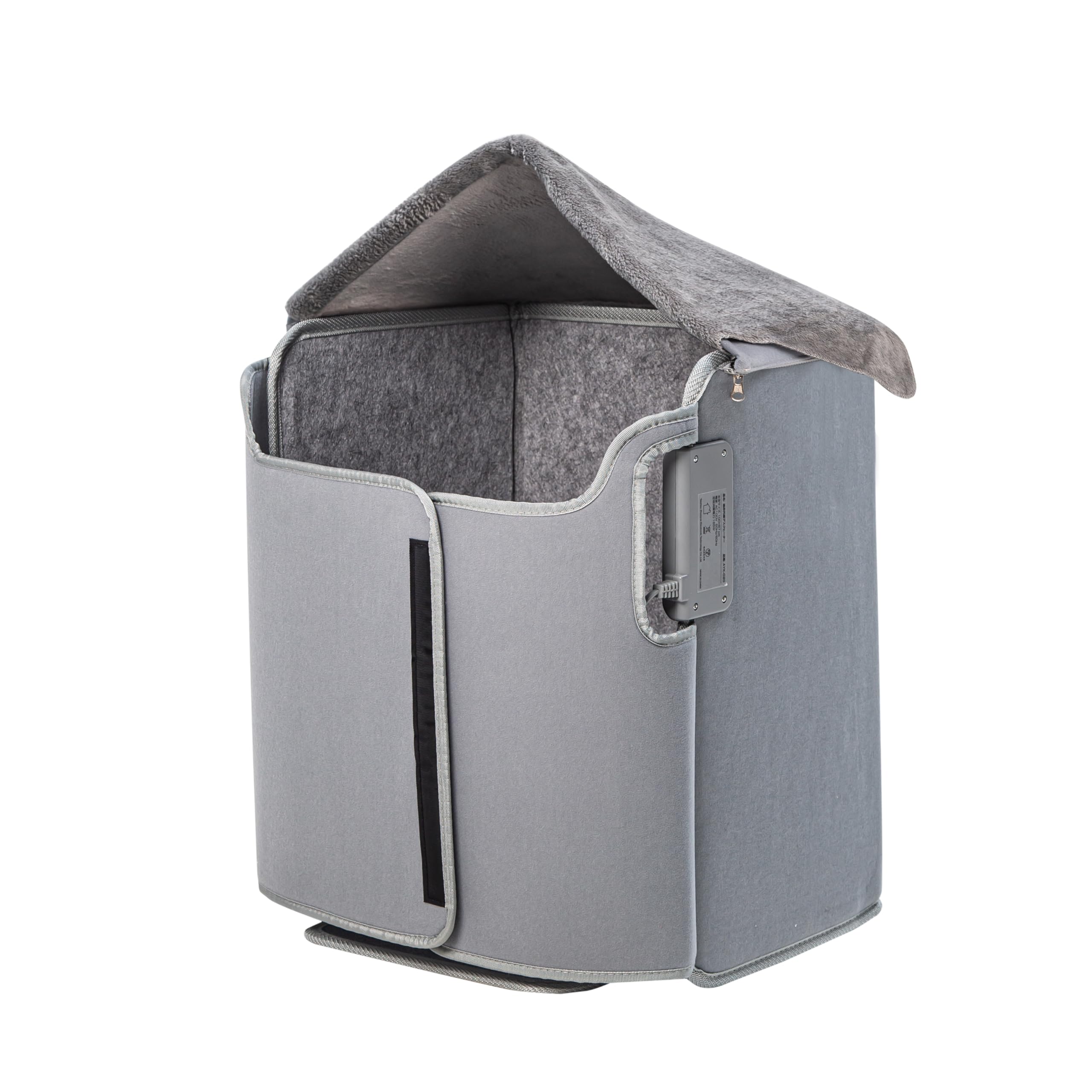 【2025新登場 360°発熱 磁気閉鎖】電気パネルヒーター 改良型デスクヒーター 足元ヒーター フットヒーター遠赤外線炭素結晶ヒートフィルム 過熱保護 転倒OFF【四角形5段階温度調節.6段階時間タイマー】機能自動OFF 電気足温器 省エネ 冷え対策 ペット用 折り畳み式収納便利 暖房器具 寒さ対策 四角形【踏み型フロアマット付き】商品画像