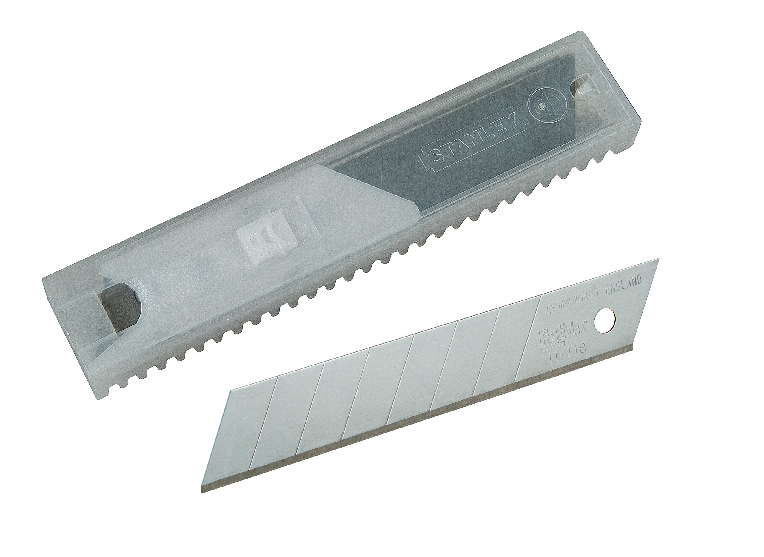 Stanley FatMax 2-11-718 18mm Snap Off Blades (10 Pieces)