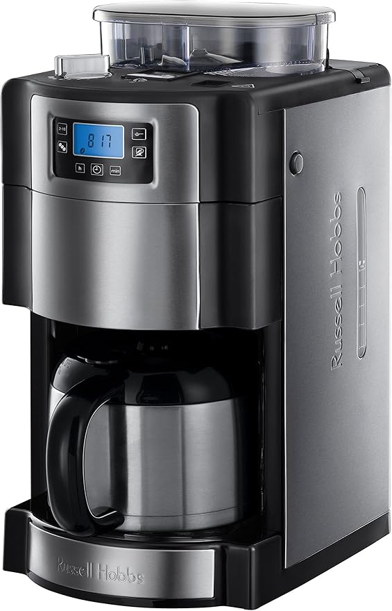 Russell Hobbs 2143056 Buckingham Grind&Brew Thermo coffee machine