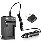 Kastar Charger Replacement for Sony NP-FC11 NP-FC10