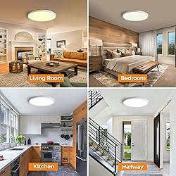 6Pack LED Flush Mount Ceiling Light, 280W
