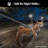 PoyPet No Pull Dog Harness Reflective Front Chest Back Clip Adjustable view 7