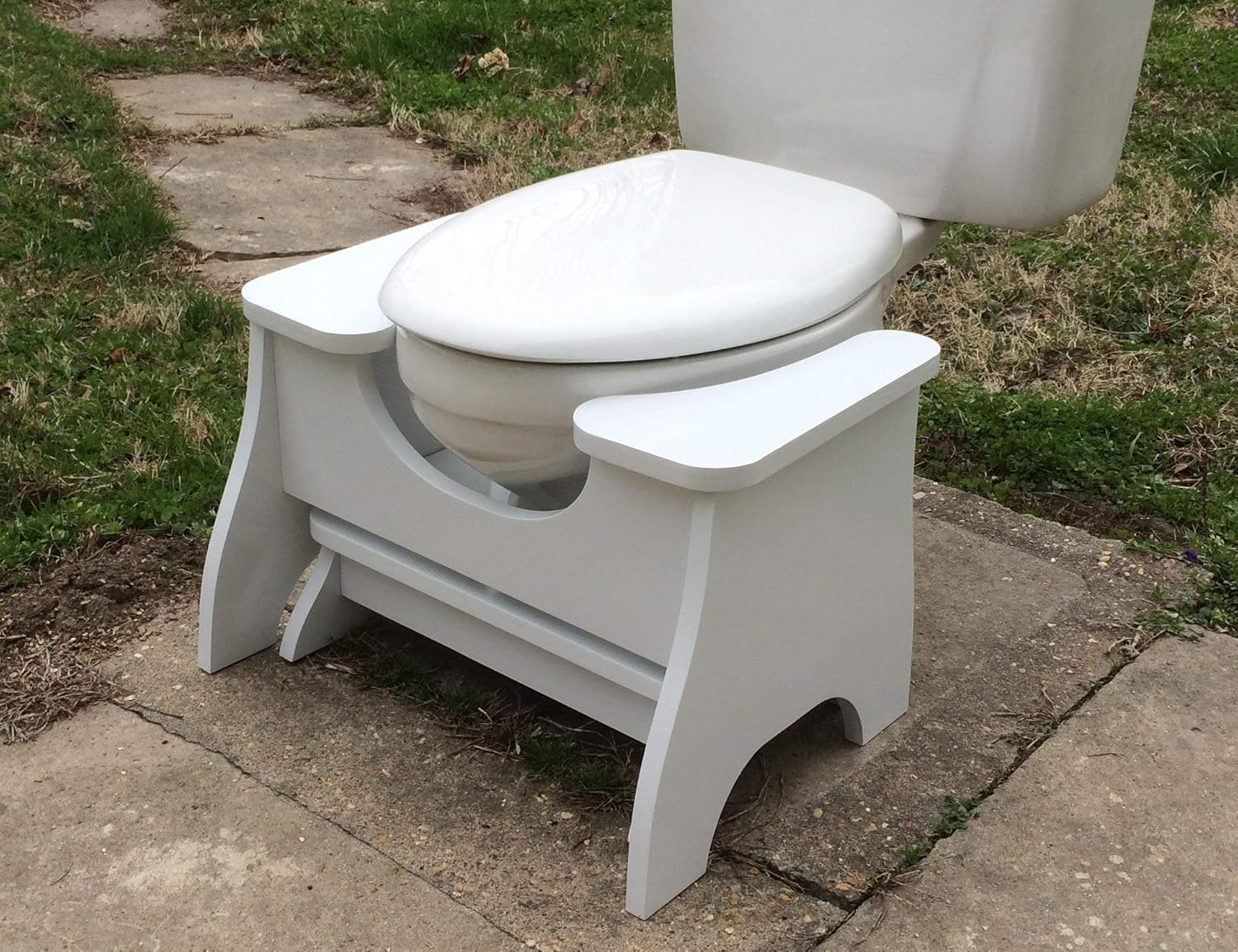 Poop Stoop Nesting Squat Stool Set Handmade