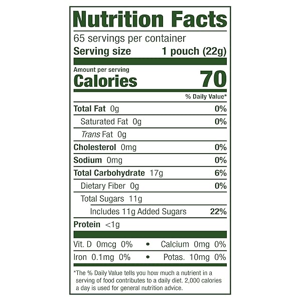 BLACK FOREST ORGANIC GUMMY BEARS CANDY, 0.8 OUNCE POUCHES (65 COUNT)