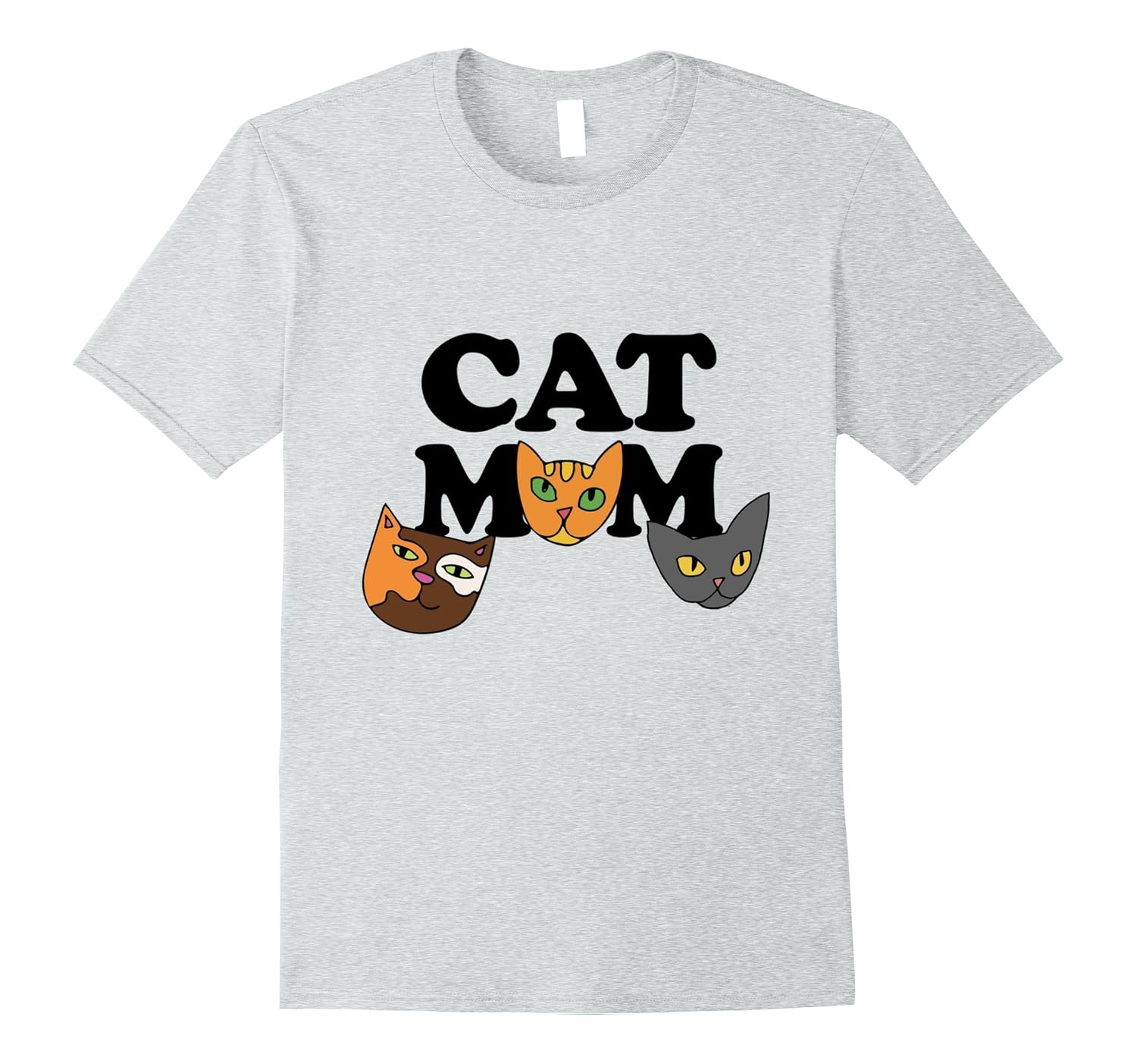 Cat mom shirt cute mother’s day cat lovers tee shirtsArt Artvinatee