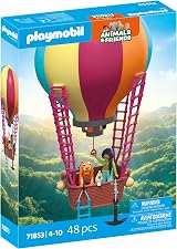 Playmobil Balloon Ride Animals & Friends 71853 Toy Gift Kids 4+