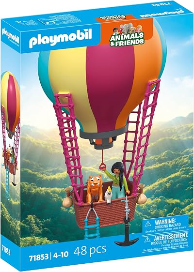 Playmobil Balloon Ride Animals & Friends 71853 Toy Gift Kids 4+