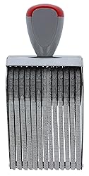 ExcelMark 13 Digit Roller Rubber Stamp - Alphabet